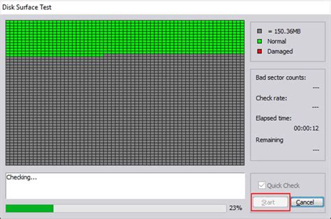 hard drive surface scan test|hdd surface scan windows 10.